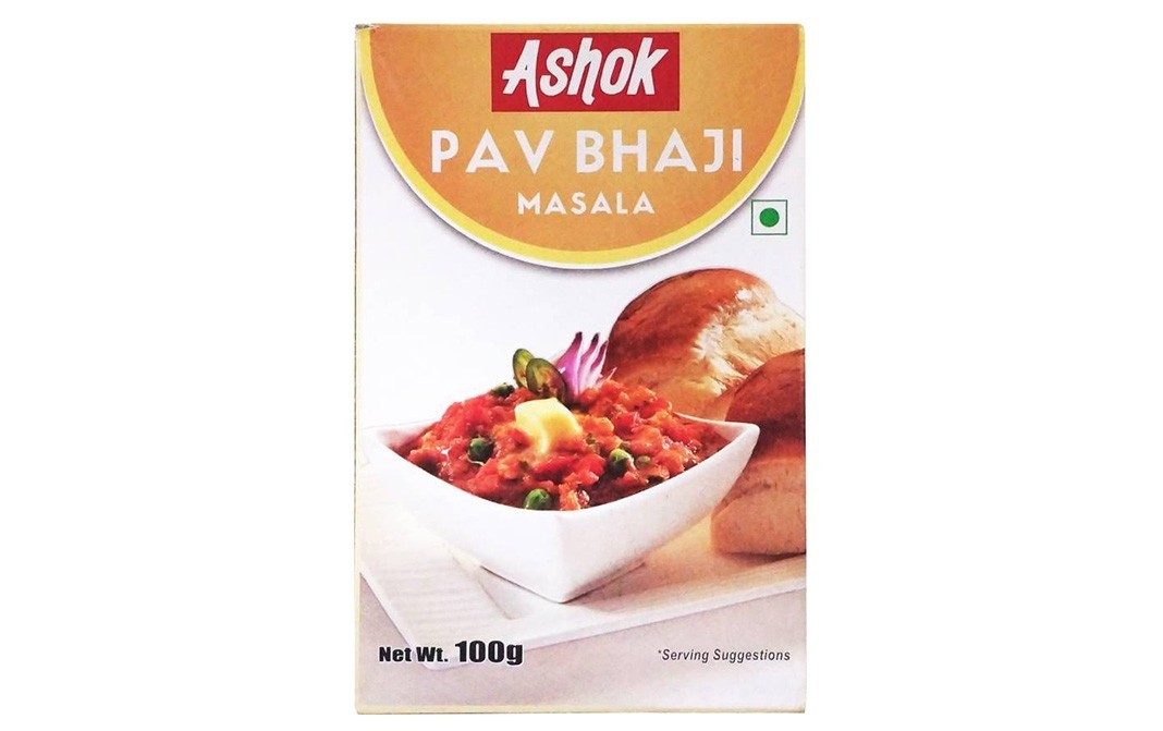 Ashok Pav Bhaji Masala    Box  100 grams